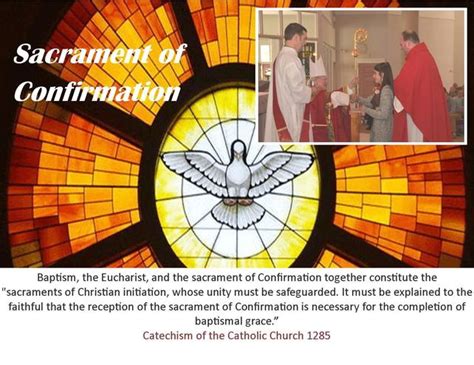 Baptism Holy Eucharist Confirmation St John Neumann Merrimack Nh