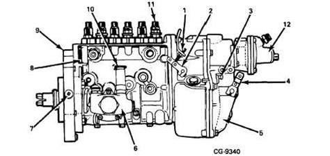 12v Cummins Injection Pump Diagram