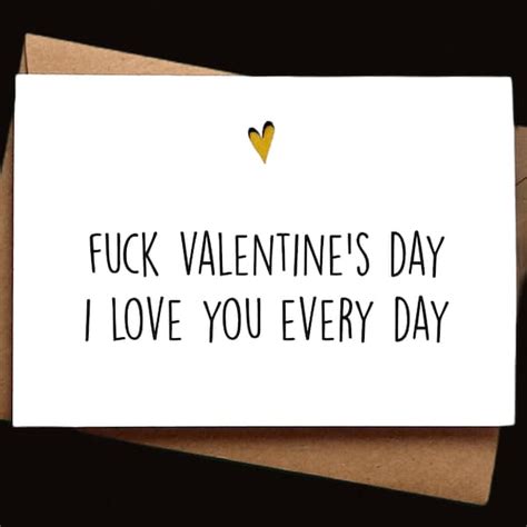 Funny Valentine Card - Etsy