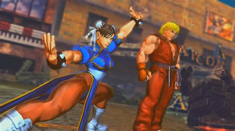 Street Fighter X Tekken Chun Li And Ken Request YouTube