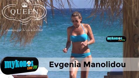 10 Hot Sexy Eugenia Manolidou Bikini Pics