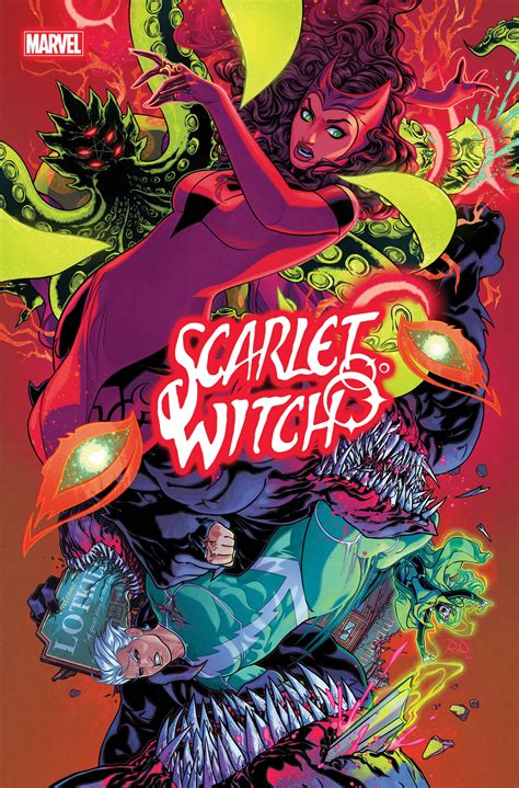 Scarlet Witch (2024) #2 | Comic Issues | Marvel