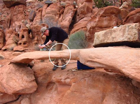 Arches National Park Landscape Arch Collapse