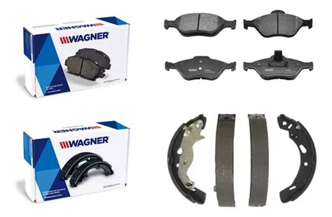 Kit Balatas Delantera Traserat Wgnn Ford Fiesta Ikon 2014 Envío gratis