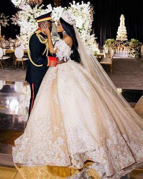 Porsha & Simon Guobadia's White Wedding Speaks Luxury!