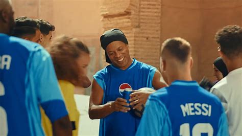 Best Football Commercial - Ronaldinho, Messi , Pogba ...🔥 - YouTube