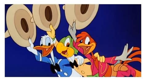 Panchito Pistoles Introduction Three Caballeros Song The Three