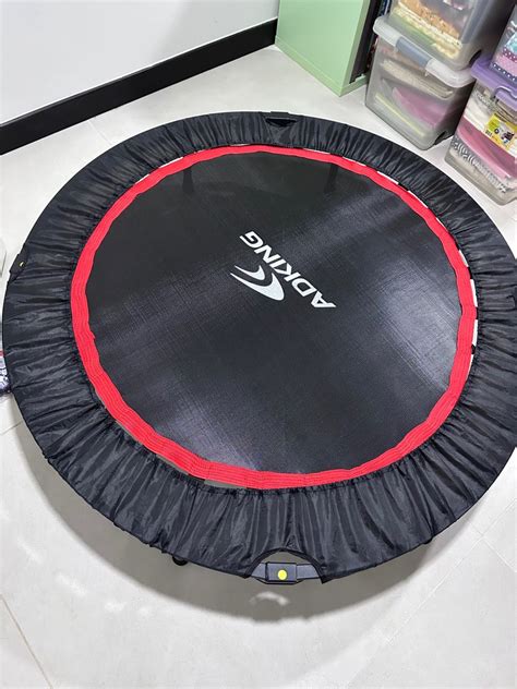 Trampoline, Sports Equipment, Exercise & Fitness, Toning & Stretching Accessories on Carousell