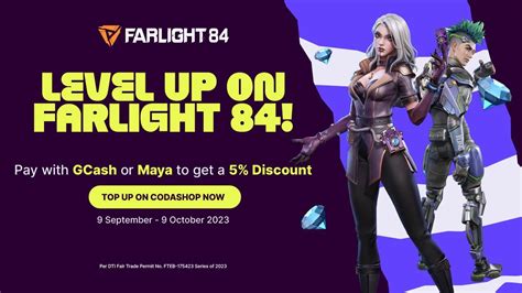 Farlight 84 Get A 5 Discount With Gcash And Maya Codashop Blog Ph