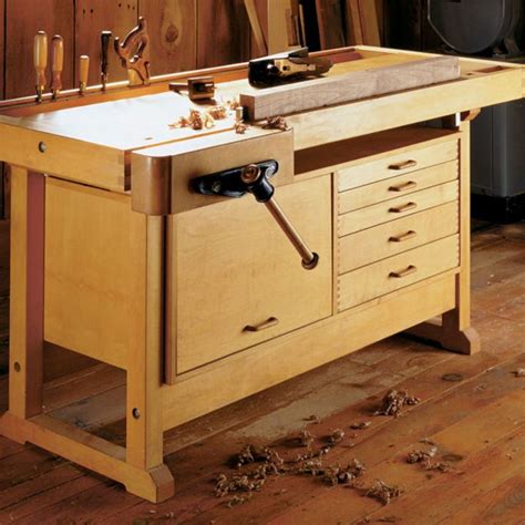 Woodsmith Magazine Workbench Cabinet Plans Woodpeckers