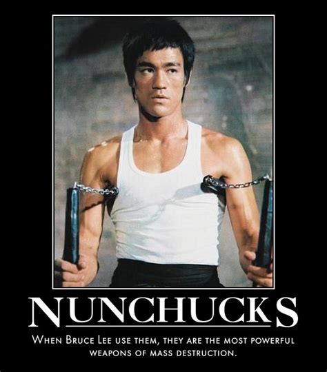 Bruce Lee Nunchucks by MexPirateRed on DeviantArt