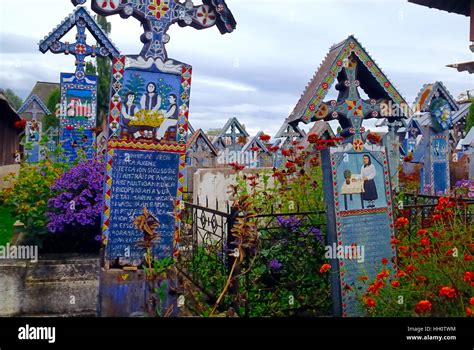 Maramures An Isolated Carpathian Region Of Romania The Merry Cemetery