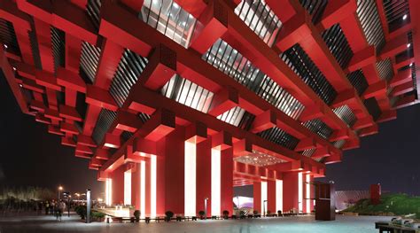 Project China Pavilion At Shanghai Expo