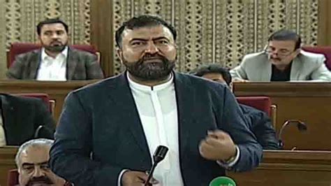 Sarfaraz Bugti Elected Balochistan Chief Minister Unopposed Pakistan