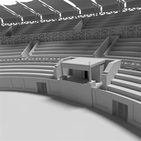 ancient gladiator arena 3d max