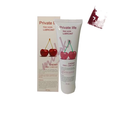 Newln Stock Midoko Private Life Ml Cherry Water Based Lubricant Sex