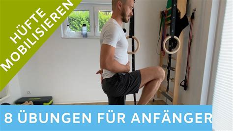 Hüfte trainieren im Stehen 8 Übungen für Anfänger YouTube Videos