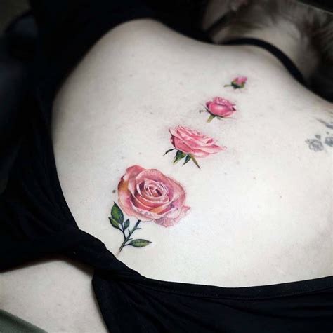 31 Pretty Rose Tattoo Designs To Get You Inspired