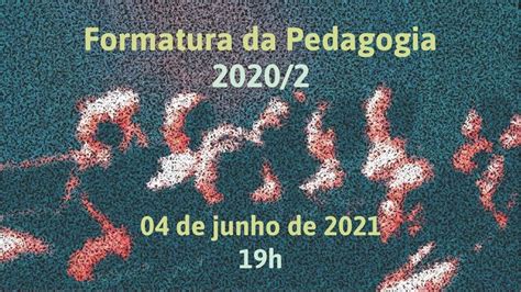 Cola O De Grau Virtual Pedagogia Ufrgs Youtube