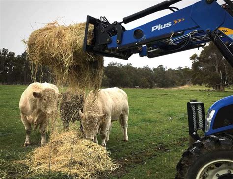 Tractor Hayspin Bale Spinner