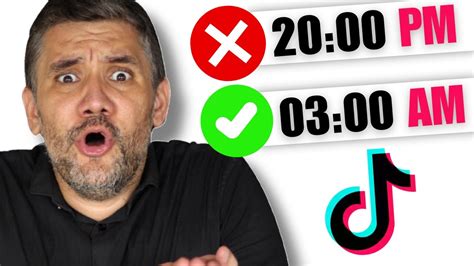 Regras Melhores Horarios Para Postar No Tiktok Youtube