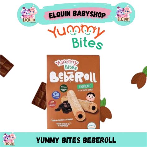 Jual Yummy Bites Beberoll Month Yummy Bites Bebe Roll Yummybites