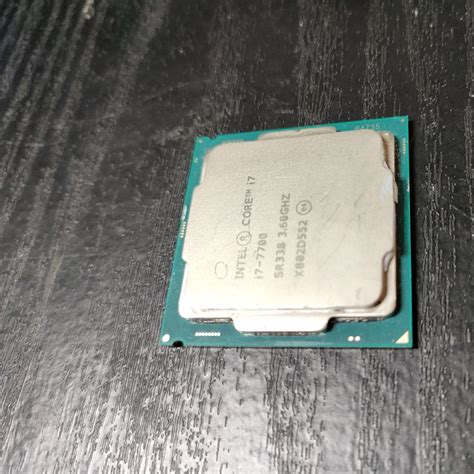 Yahooオークション Cpu Intel Core I7 6700t I7 7700 2個セット