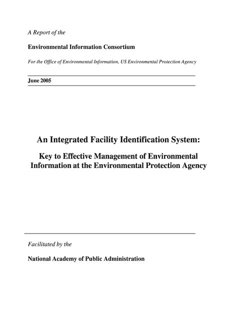 Fillable Online Napawash Mdh Final Eic Reportpdf Napawash Fax