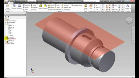 Inventor Tutorial Pieza Y Plano Youtube