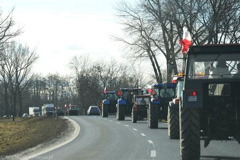 Strajki rolników w ponad 200 miejscach w Polsce Jest mapa z informacją