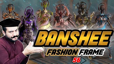 Banshee Prime Fashion Frame The Sound Of Beauty Warframe Youtube