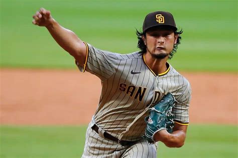 【mlb】ダルビッシュ、6回途中2失点の力投も今季4敗目 黒田氏に並ぶ日本人2位の通算79勝は次戦へ 野球 スポーツブル スポブル