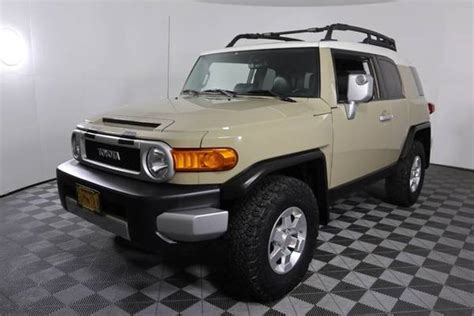 Toyota Fj Cruiser Quicksand On Special For Sale In Anchorage Ak