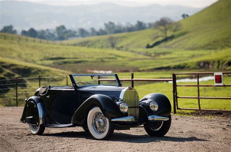 Voitures De Legende Bugatti Type Stelvio Cabriolet