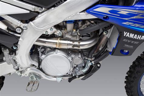 Yoshimura Introduces Yamaha Yz250f Rs 12 Exhaust System