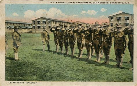 Training Camps In Ww1 World War 1 Veterans