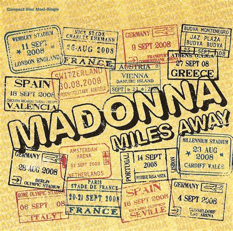 Madonna – Miles Away Lyrics | Genius Lyrics