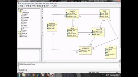 Como Crear Diagrama De Clase Y Generar Codigo Java Parte2 Youtube