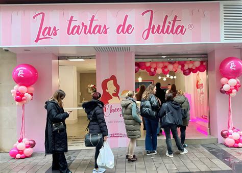 Las Tartas De Julita Llegan Al Centro De Alicante Endulza Tu San