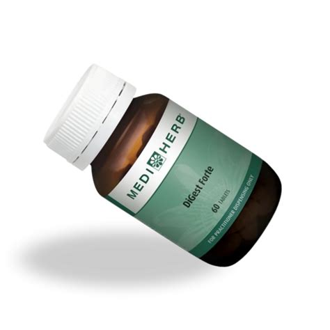 Mediherb Digest Forte 60 Tablets Betahealth