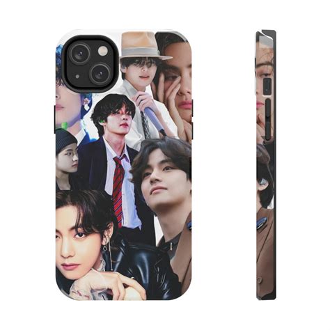 Kim Taehyung BTS IPhone Cases V Bts Phone Cases Bts Bangtan Tae Tae