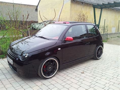 VW Lupo Phantom Tuning Concepts Schmidt Felgen