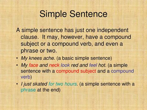 Ppt Sentence Structure Powerpoint Presentation Free Download Id 7092116