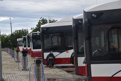 Nowe Ekologiczne Autobusy Elektryczne Wkr Tce Wyjad Na Ulice Opola