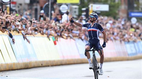 Road World Championships 2021 Julian Alaphilippe Stuns Field To