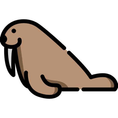 Walrus Free Animals Icons