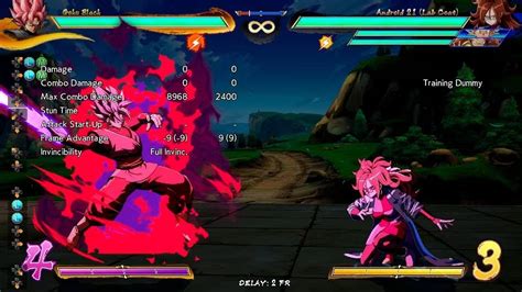 DBFZ New Patch Goku Black Buff YouTube