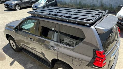 Ykings Aluminium Platform Roof Rack For Toyota Prado 150 Series