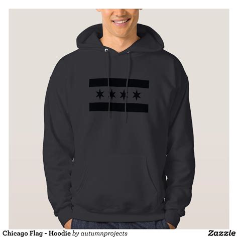 Chicago Flag Hoodie Zazzle Hoodies Flag Hoodie Chicago Flag