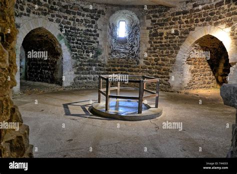 Orford castle inside hi-res stock photography and images - Alamy